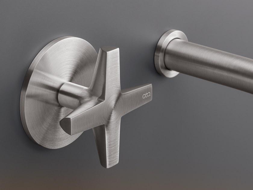 Ceadesign Смеситель для умывальника из нержавеющей стали с гидропрогрессией настенный Cross Crx 07 - Вид №1