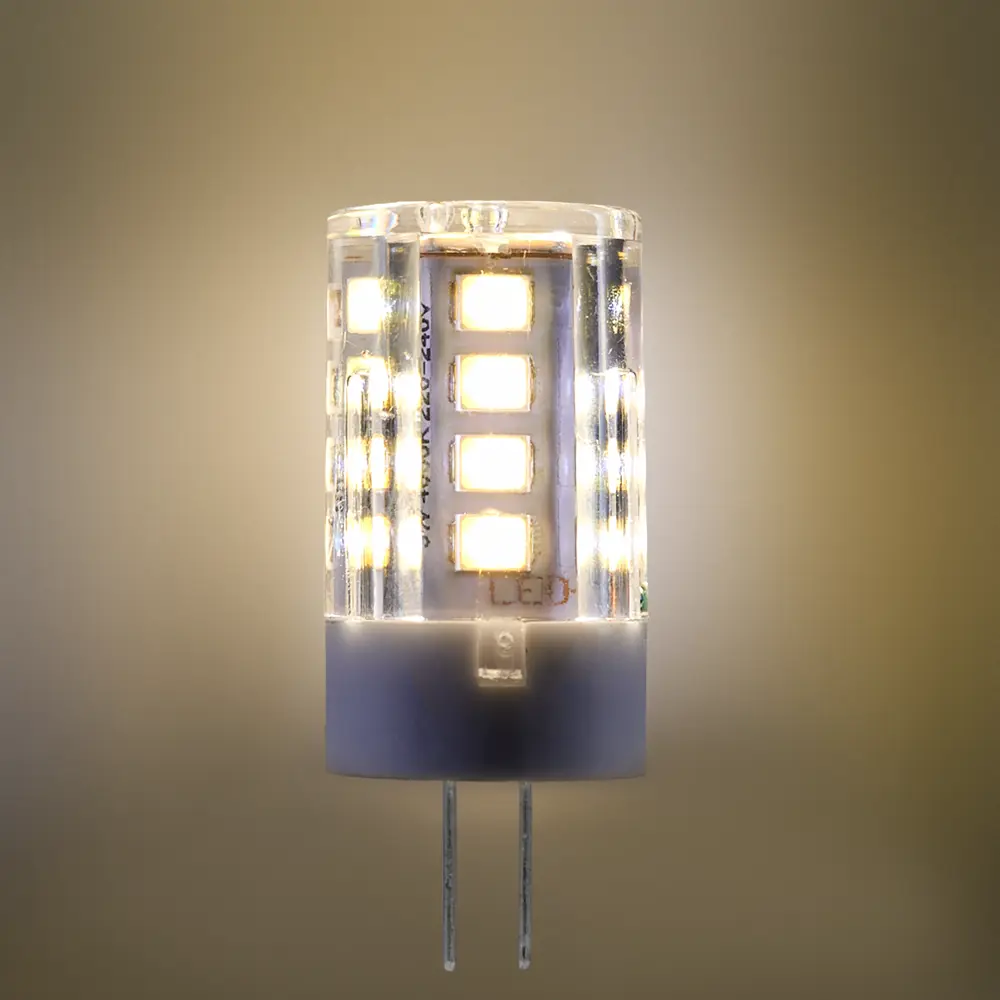 Светодиодная лампа Volpe JC G4 3.5W кукуруза нейтральный белый свет 89830440 STLM-1377240 - Вид №3