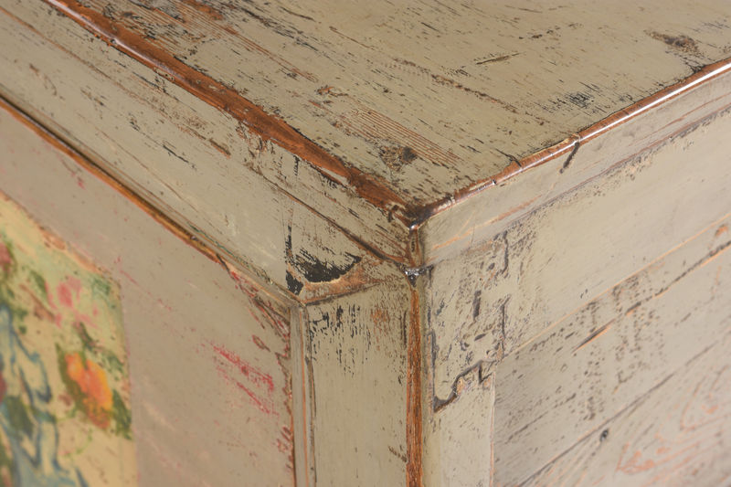 FUBR053 Двухдверная зеленая окрашенная база ijlbrown  - Вид №2