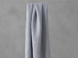 Полотенце из льна и хлопка