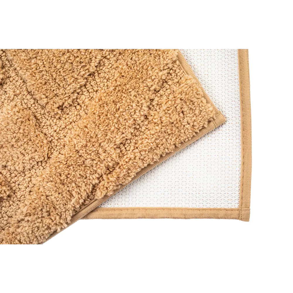 Коврик для ванной SWENSA Noor — уют и безопасность в бежевом исполнении 89379354 STLM-1325912 - Вид №1