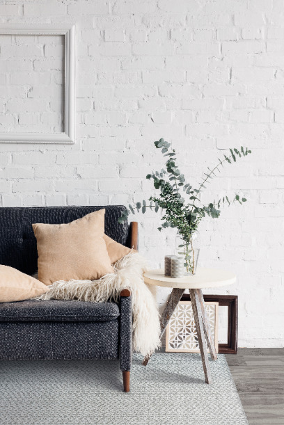 Ковер Tress Серый 160*230 CARPETDECOR ДИЗАЙНЕРСКИЕ, HANDMADE, ДЕТСКИЕ 240234 Серый  - Вид №1