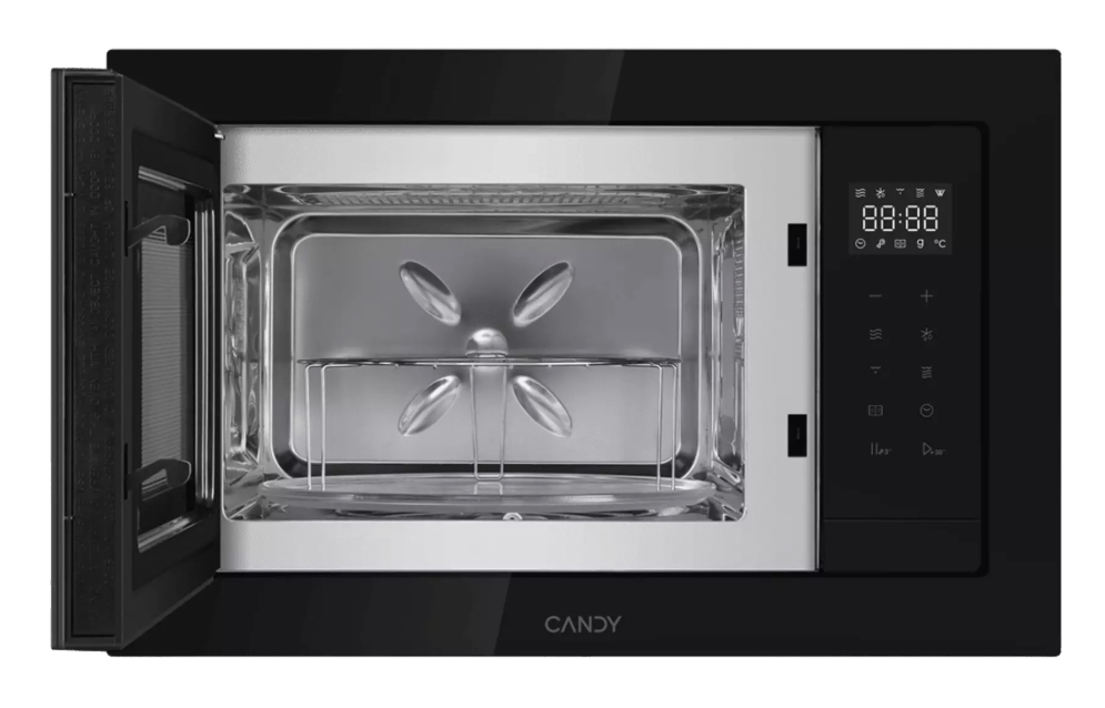 9240339 Встраиваемая микроволновая печь Candy CMXBTG259B черный STDN-0108923 - Вид №2