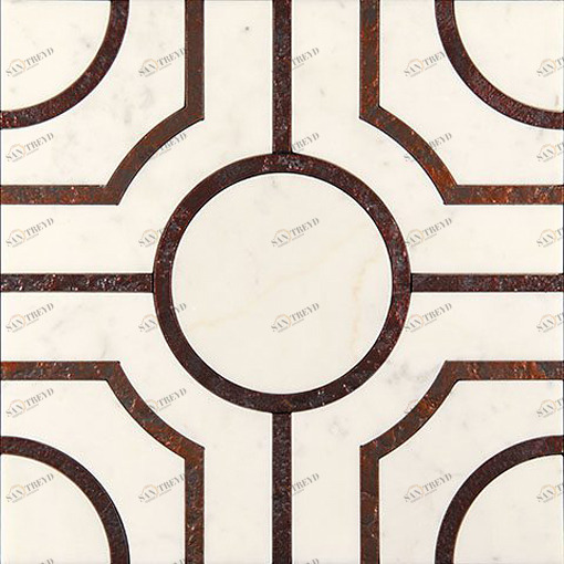 ПЛИТКА ПОЛОВАЯ METAL STONE ACM (W)-2/5 SKALINI ALCAMO ACMW25