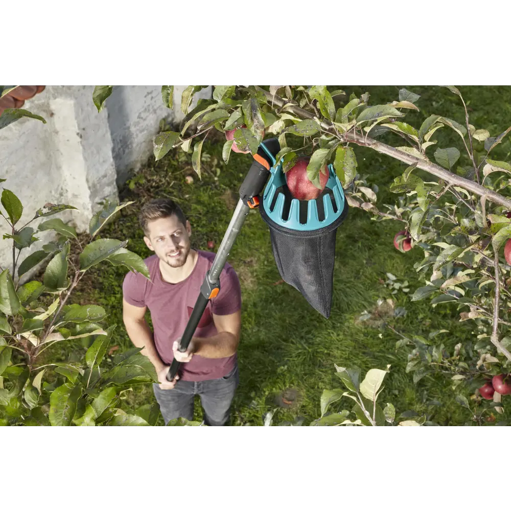 Плодосъемник с телескопической ручкой Gardena STLM-2060376 - Вид №7