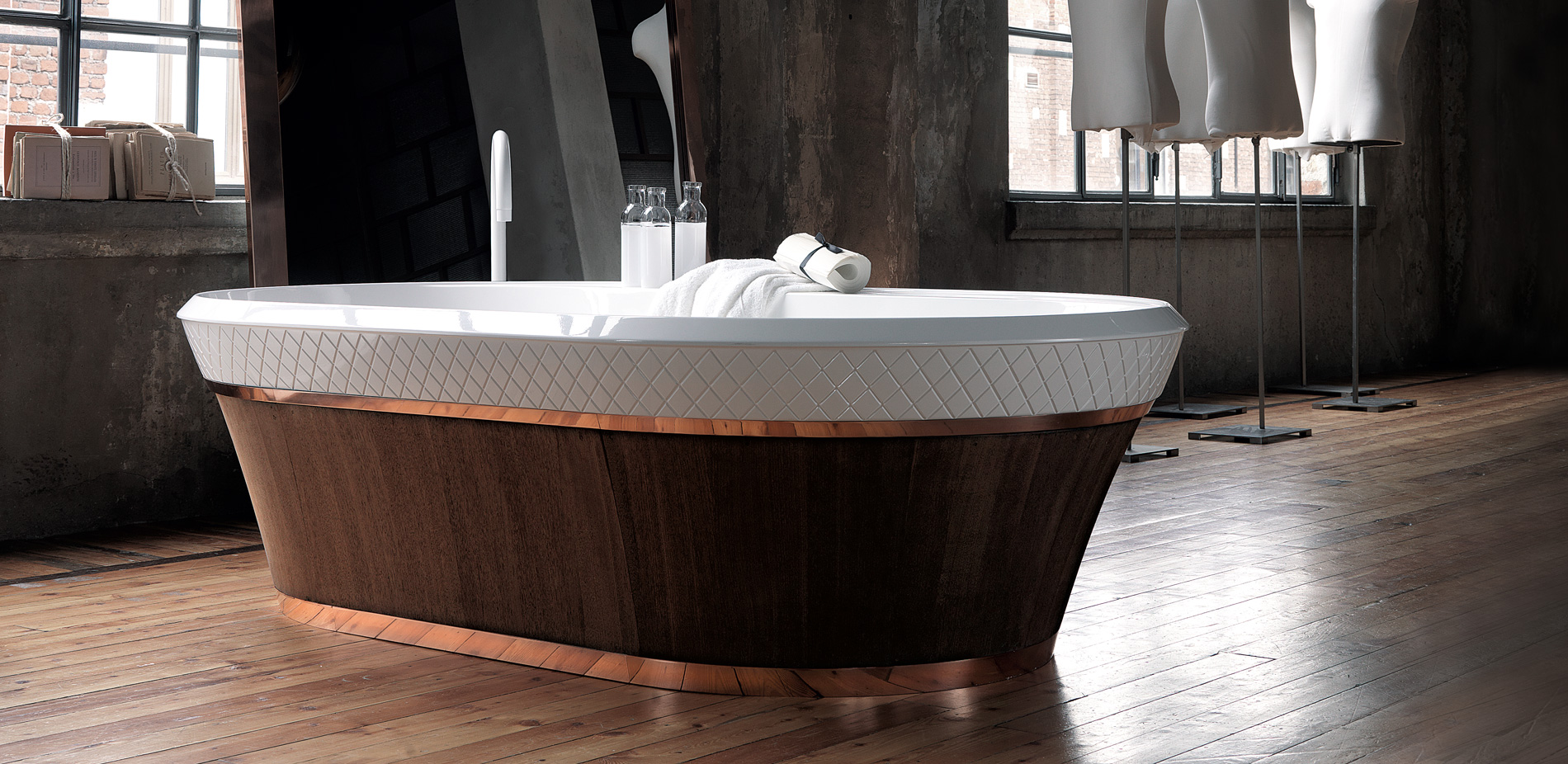 GEORGE Напольная раковина стоящая овальная Falper  - Вид №1