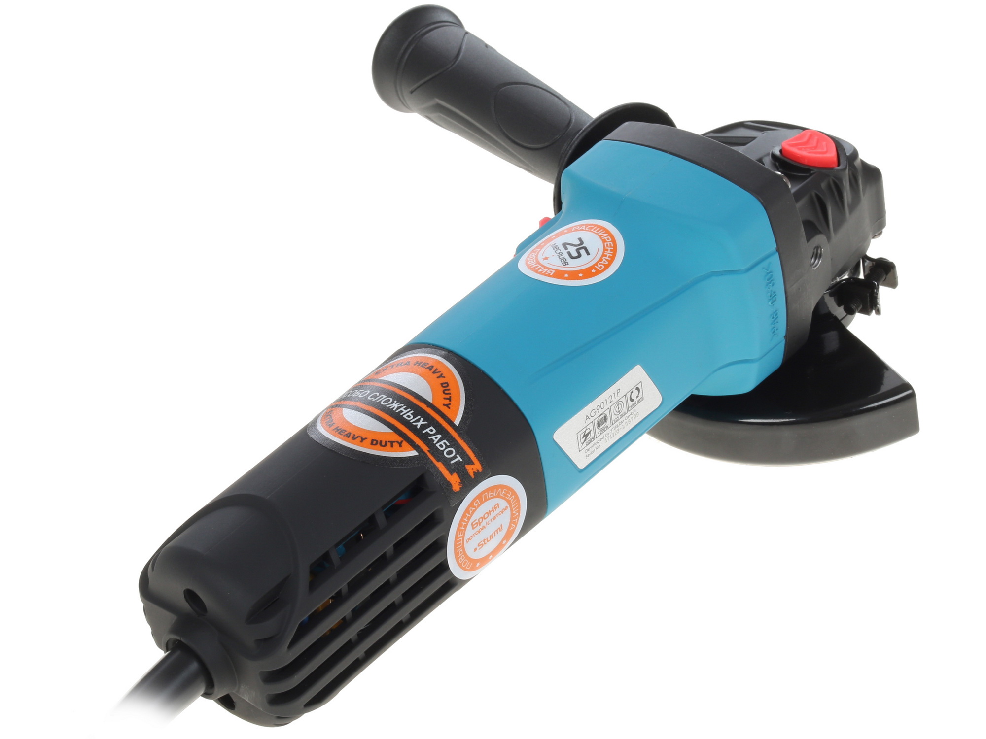 Углошлифовальная машина (УШМ) Sturm! AG90121P 1086009 STDN-0049405 - Вид №1