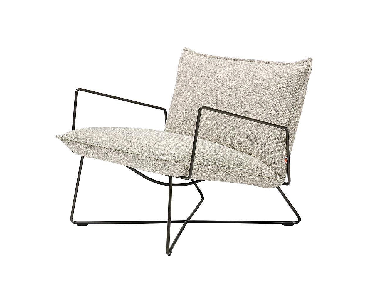 Кожаное кресло с подлокотниками Jess Earl ARCH-00115659 - Вид №4