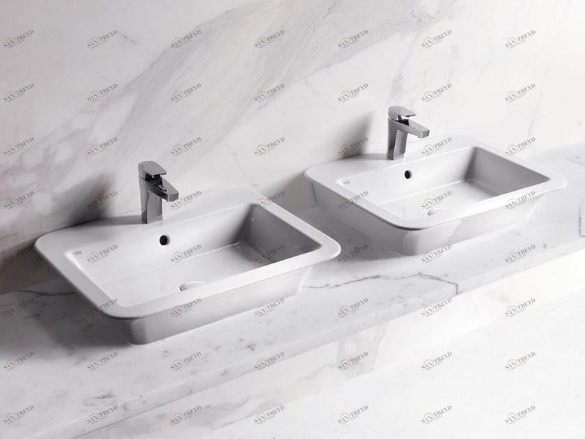 Напольная раковина стоящая овальная Ceramica Cielo Opera sun-id-1358620