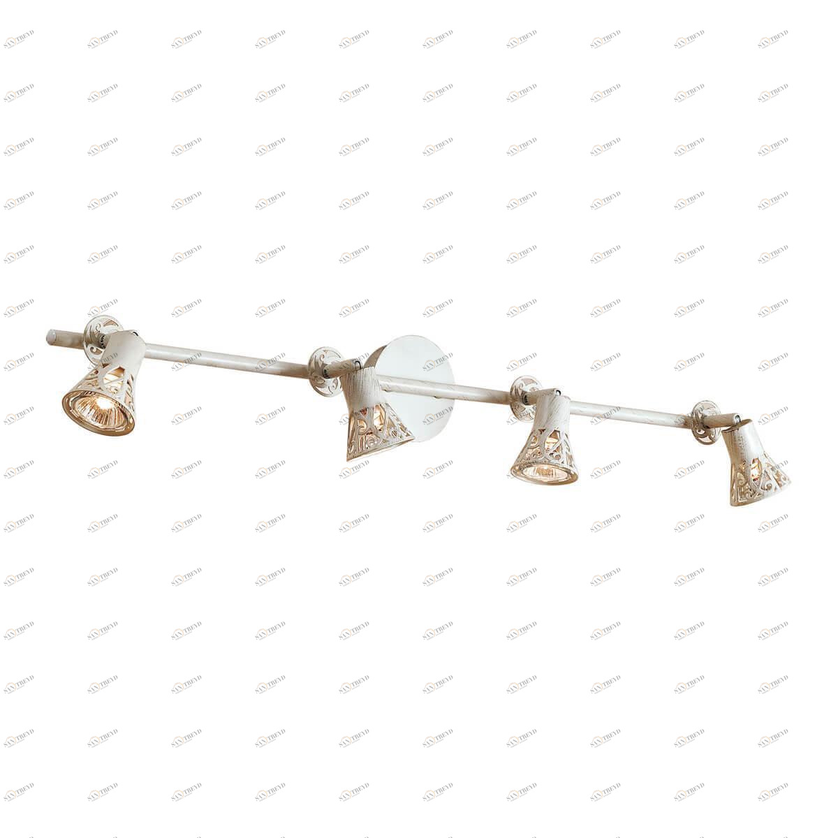 Спот настенный бежевый с 4 плафонами Citilux "Винон" CL519545 CITILUX ВИНОН 00-3923752 Бежевый 