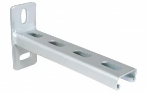 6603873 Монтажные профиля BIS RapidStrut® Консоли стеновые (BUP1000) монтаж к стене и полу