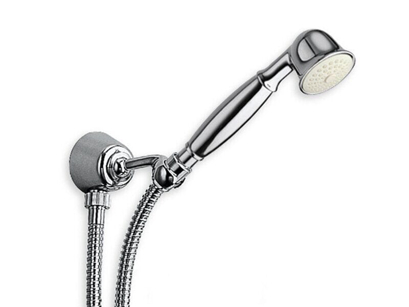 Настенный ручной душ с держателем с системой защиты от накипи CRISTINA Rubinetterie дополнения для душа / ванны / умывальника-Shower &amp ARCH-00083890 - Вид №1