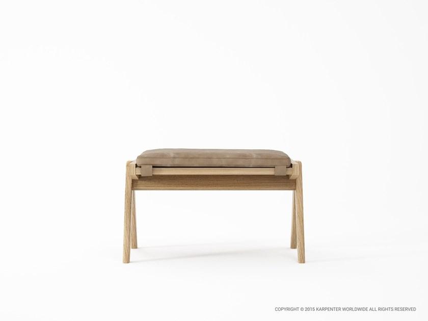 KARPENTER Кожаный табурет Tribute sun-id-1403819 - Вид №5