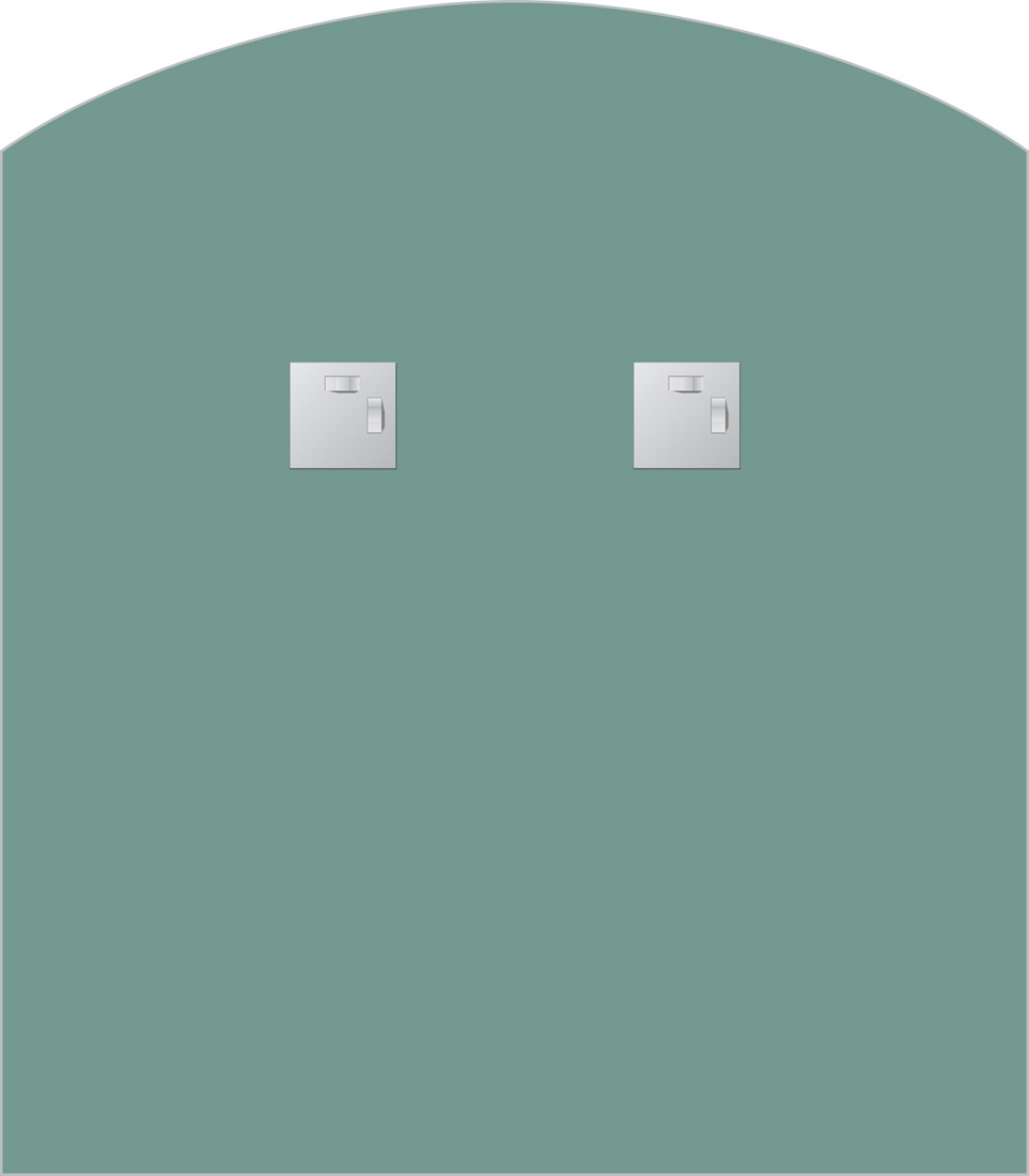 BY 0088 Зеркало со шлифованной кромкой EVOFORM Primary - Вид №2