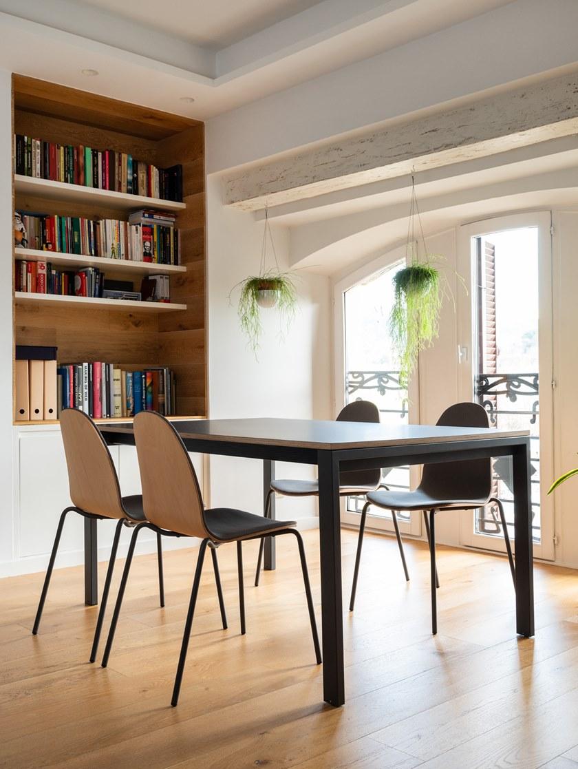 ONDARRETA Стул стальной штабелируемый Bob sun-id-1495820 - Вид №11