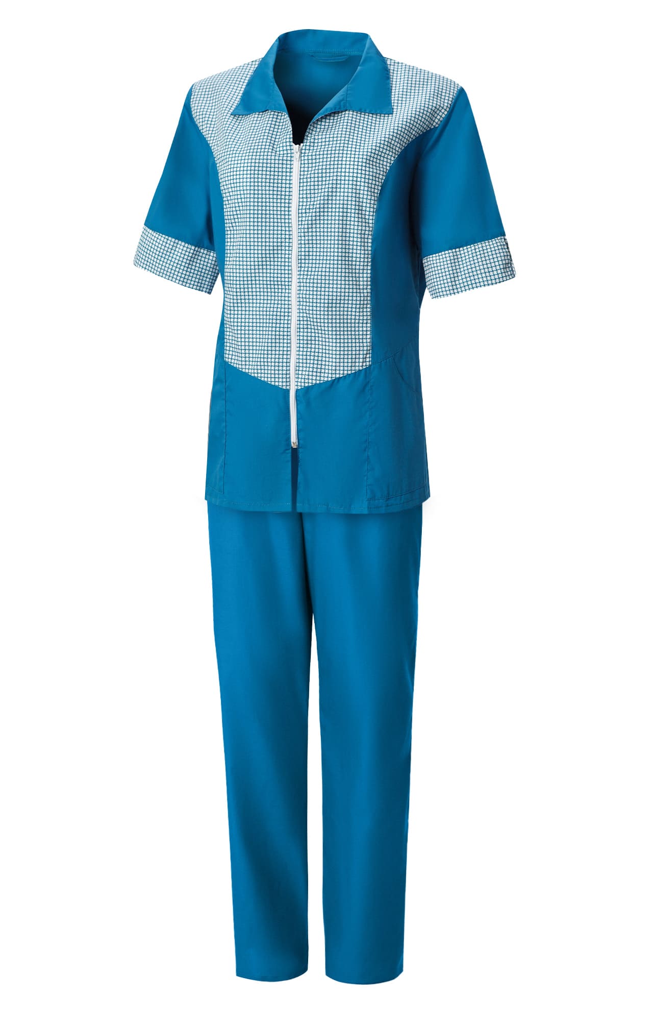 66118 Костюм "Грация" бирюза  Одежда для обслуживающего персонала  размер 56 Спецодежда 