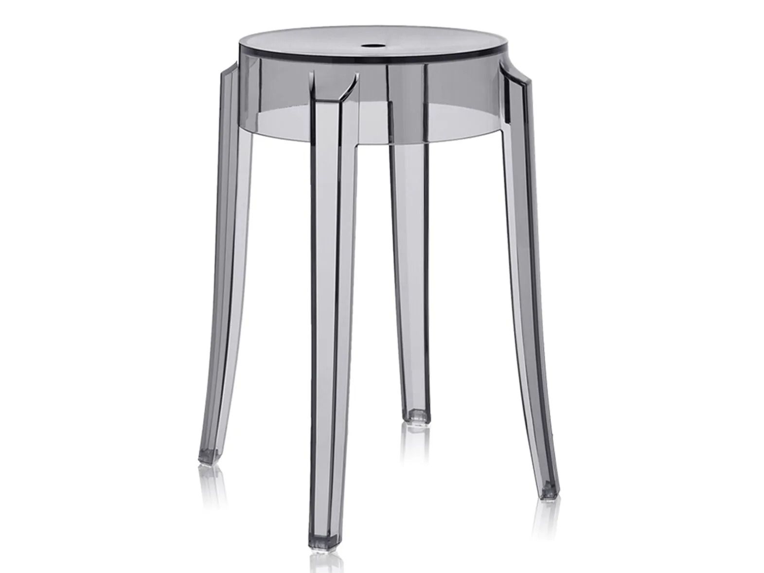 Низкий штабелируемый стул из поликарбоната Kartell CHARLES GHOST ARCH-00120849 - Вид №8