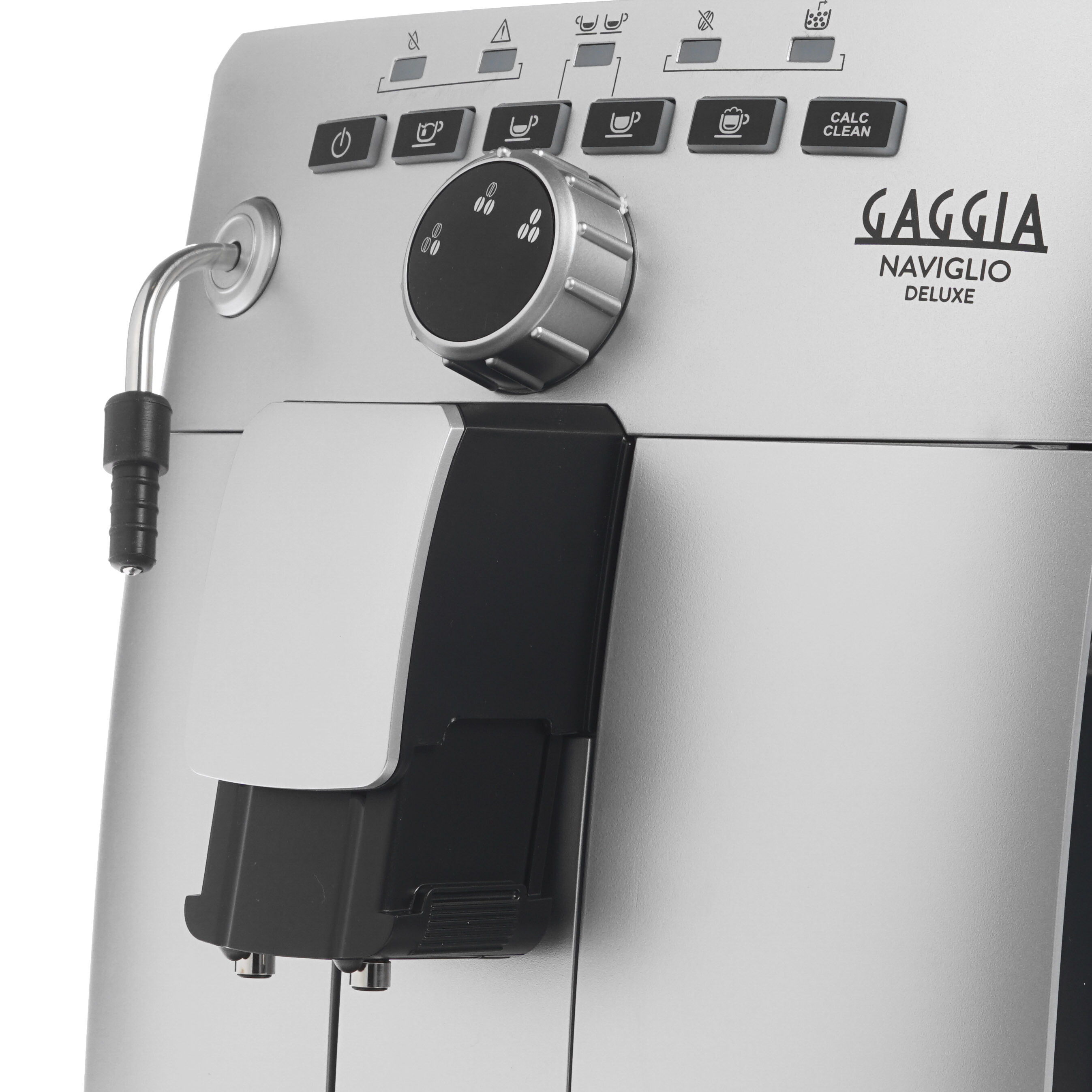 8138548 Кофемашина автоматическая Gaggia Naviglio Deluxe серебристый STDN-0133422 - Вид №3