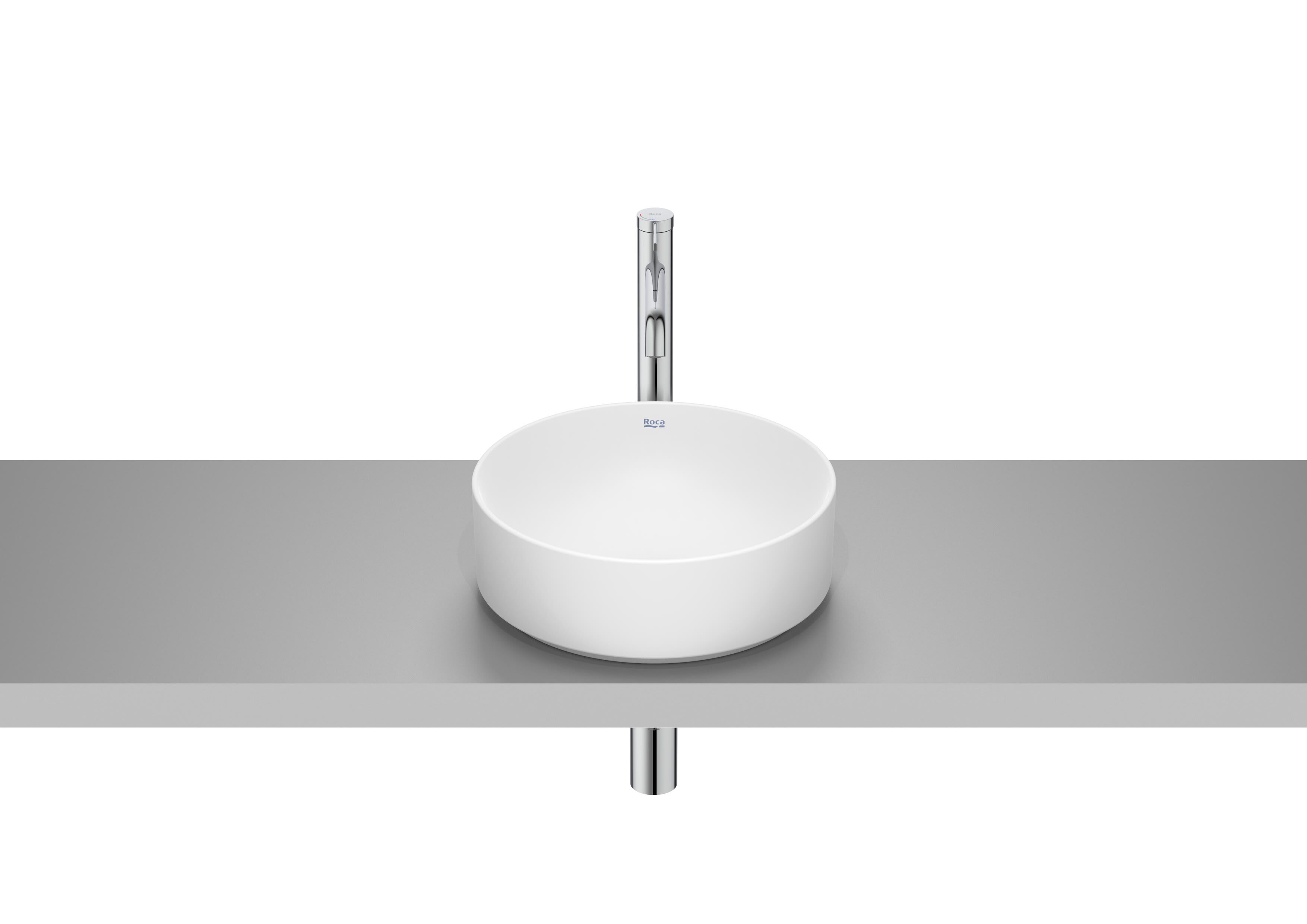 Керамическая столешница с одной круглой раковиной Roca Ona ARCH-00087733 - Вид №16