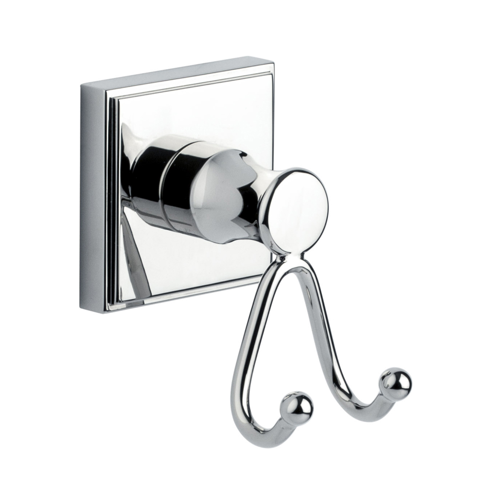 C01-501 C01-501 Настенный двойной крючок Трансатлантический Cristal & Bronze TRANSATLANTIQUE  - Вид №1