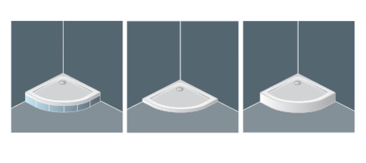 Поддон из литьевого мрамора Kolpa-San Lavolta 00598  Словения  - Вид №2