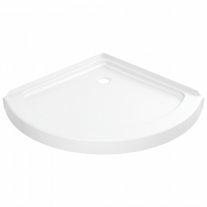 Угловой душевой поддон 38 ''