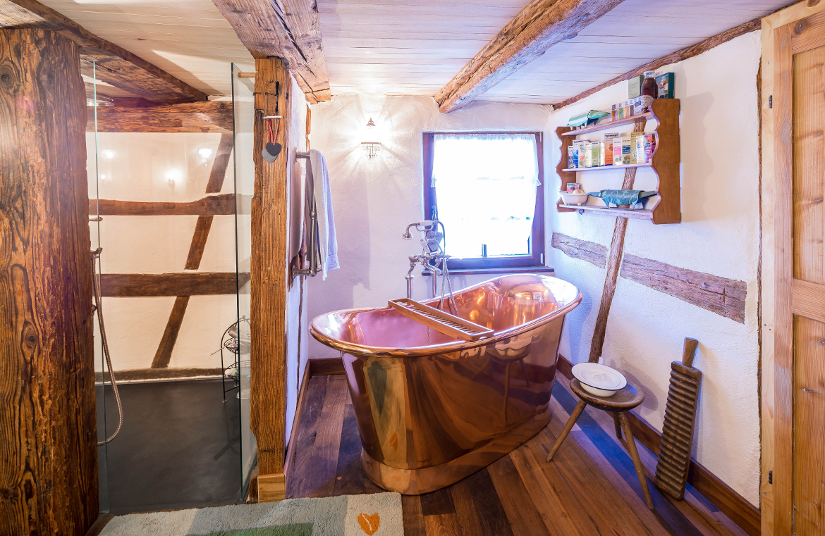 Traditional bathrooms Медная ванна CUPROSA CUPROSA  - Вид №1