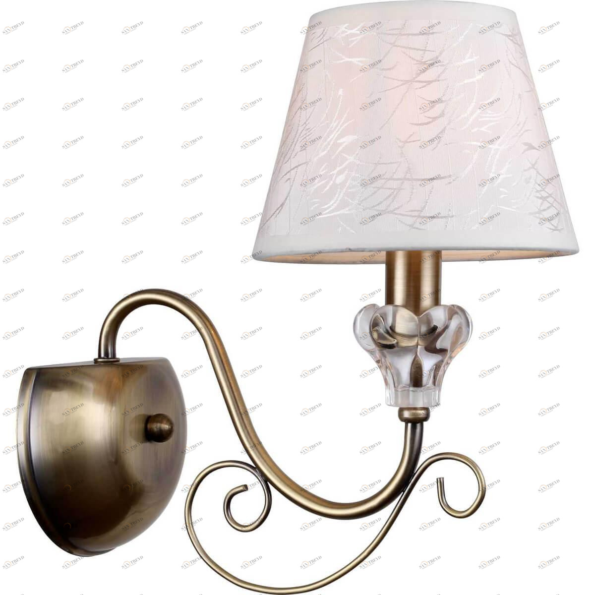 Бра настенное белое Stilfort Axini 1004/05/01W STILFORT AXINI 00-3930724 Белый 