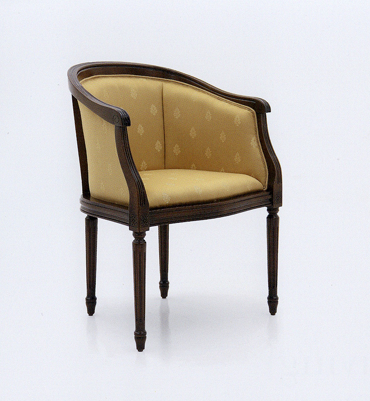 Кресло LUIGI SEVEN SEDIE 0162P  - Вид №1