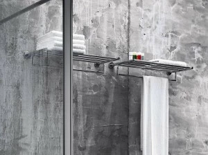 INDA® Полка для ванной из металла Gealuna A10680