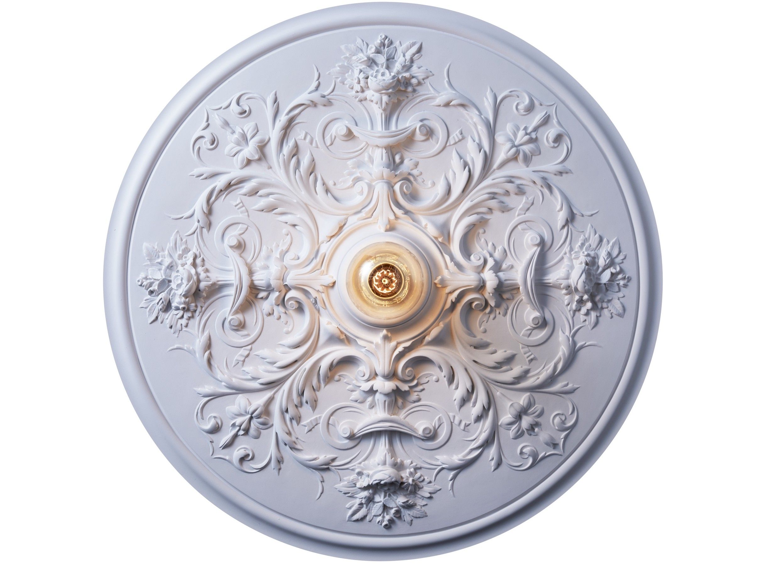 Настенный светильник ручной работы из гипса RADAR INTERIOR Haussman ARCH-00128004 - Вид №2