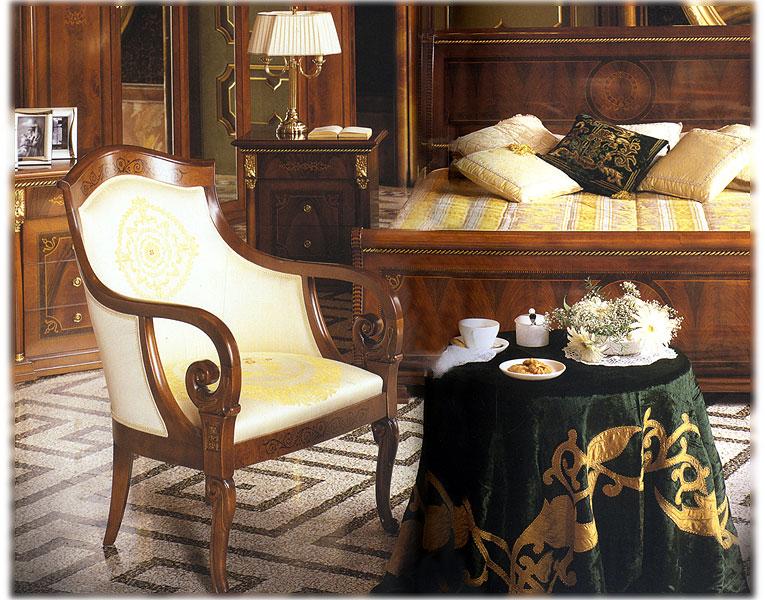 Кресло  EZIO BELLOTTI 3048 Platinum