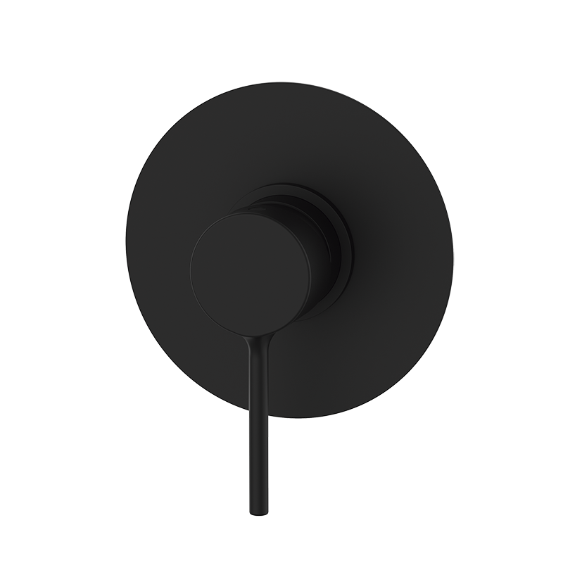 47115472 PREMIUM Черный Встроенный смеситель Черный GRB MIXERS Time