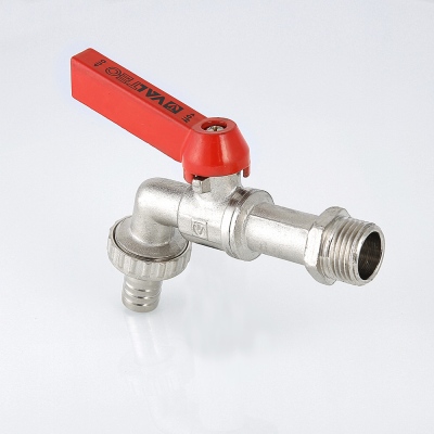 VT.051.N.04 Кран водоразборный со съемным штуцером Valtec 1/2"  - Вид №5