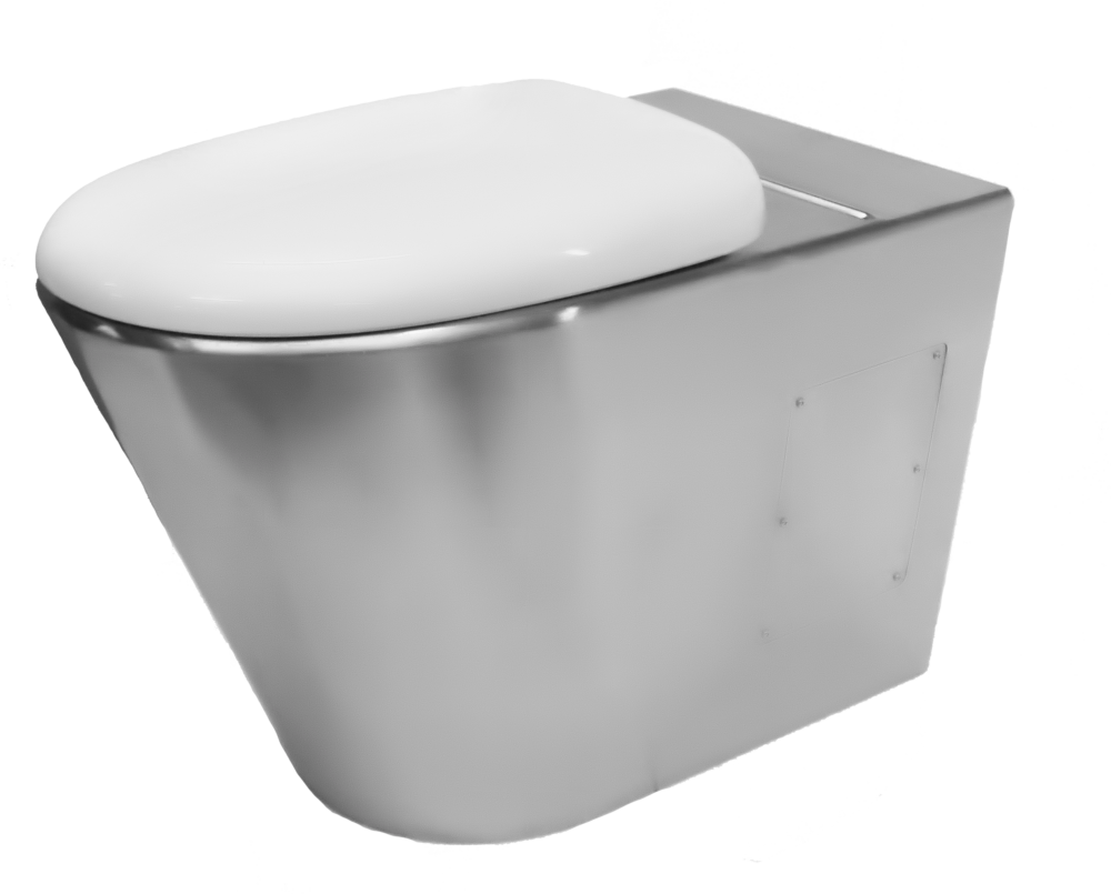 1-002 (P) , 1-002 (S)  Унитазы Public Steel  - Вид №2