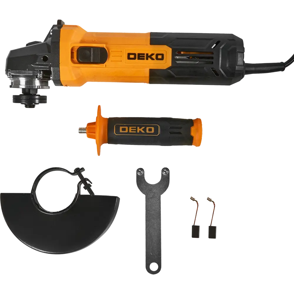 УШМ сетевая Deko DKAG750, 750 Вт, 125 мм 88035751 STLM-2177953  - Вид №4