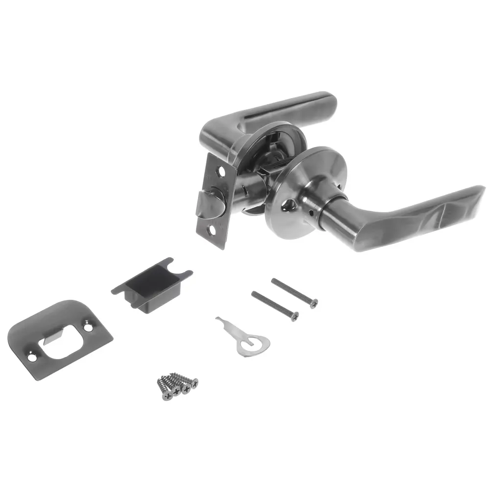 Комплект ручек-защелок 624/BL AB-P цвет бронза FUARO STLM-2150363 - Вид №1