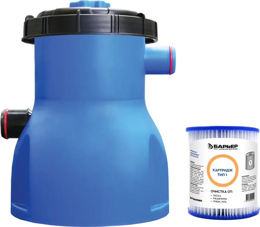 Фильтр-насос Santreyd Wateria для чистой воды в бассейне 89361265