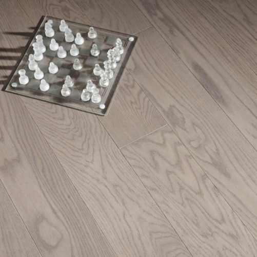 Паркет Ёлка Coswick Ренессанс Шамбор Дуб Натур (Гладкая) 412,75х82,55 мм 11253215 - Вид №5