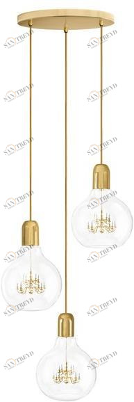 Mineheart Подвесной светильник King edison sun-id-1356744