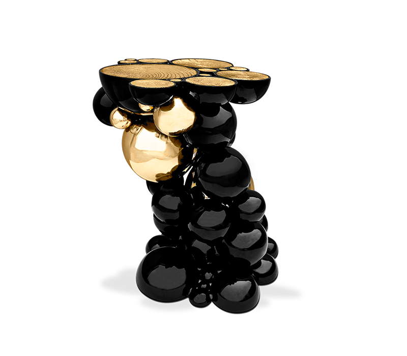 0-211 Приставной столик Newton  Boca Do Lobo  - Вид №10