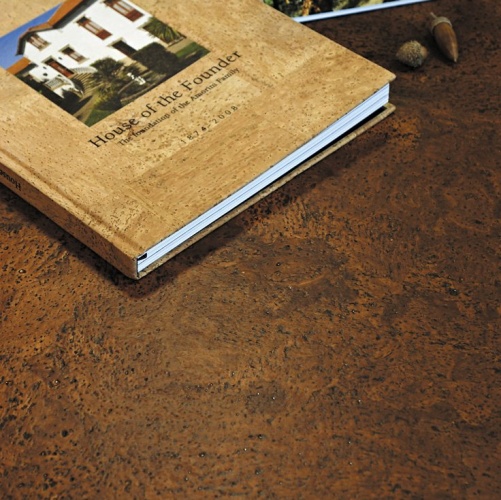 Пробка Maestro Club Fado Stone Brown (Гладкая) 905х295 мм 1601400037 - Вид №2