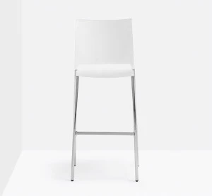 Pedrali Табурет высокий полипропиленовый с подставкой для ног Mya 716