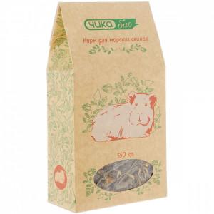 ПР0047717 Корм для грызунов БИО Смесь для морских свинок без зерна сух. 550г ЧИКА