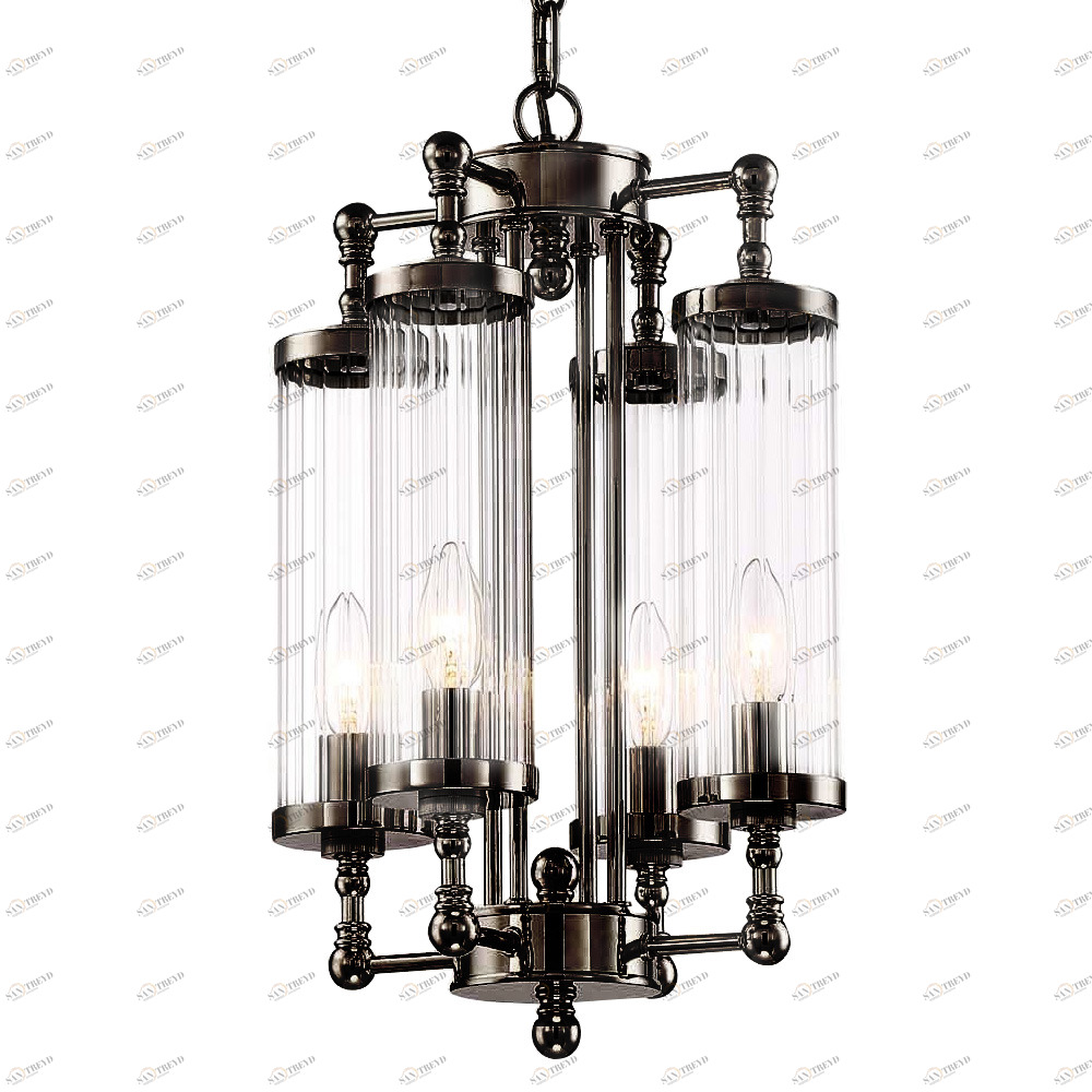 Подвесной светильник Regis от Delight Collection GC005 DELIGHT ДИЗАЙНЕРСКИЕ 243767 Хром 