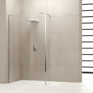 Novellini. Душевой уголок 100x100 см H6 с хромированным профилем GIADA