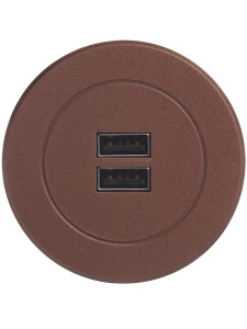 Блок электрических розеток Element 12081 Copper NAVAKO