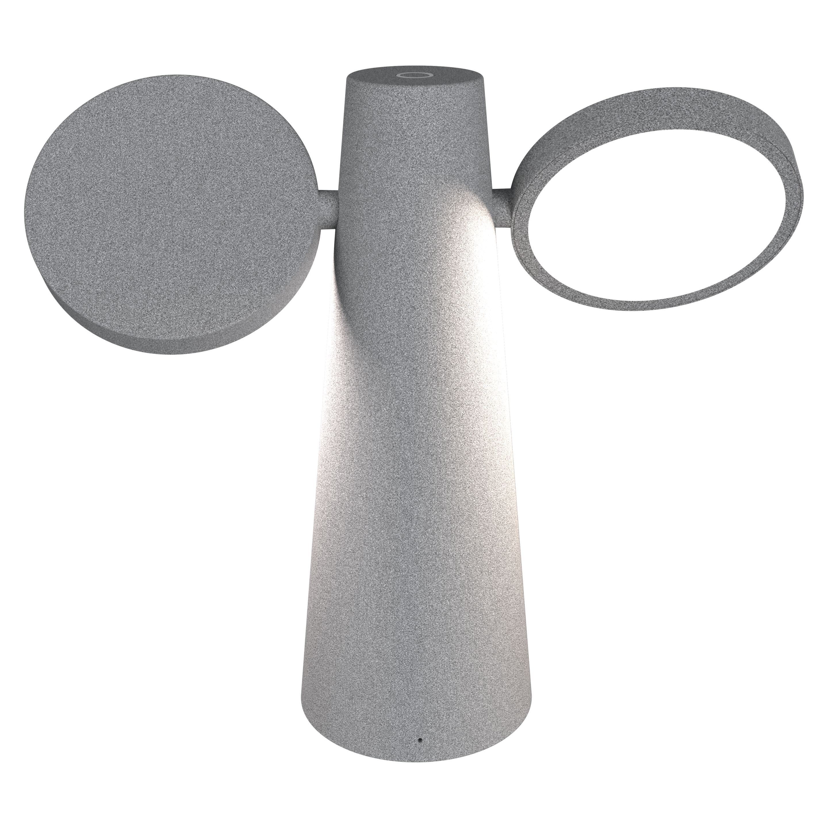 Регулируемая светодиодная настольная лампа с батарейным питанием Fermob OTO ARCH-00074062 - Вид №5