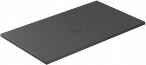 Керамический душевой поддон140x80 Черный  1052NEMT GALASSIA Shower Trays