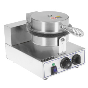 9926576 Вафельница Viatto HCB-1 серебристый